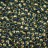 Бисер японский TOHO круглый 8/0 #0990 морская вода, золотая линия внутри, 10 грамм - Бисер японский TOHO круглый 8/0 #0990 морская вода, золотая линия внутри, 10 грамм
