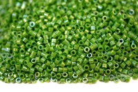 Бисер японский TOHO Treasure цилиндрический 11/0 #0407 зеленая мята, радужный непрозрачный, 5 грамм
