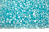 Сатиновая рубка размер 11/0, цвет 0364 голубой, 450г