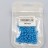 Бусины MiniDuo 2х4мм, отверстие 0,7мм, цвет 02010/24008 голубой непрозрачный жемчужный, 707-031, 5г (около 115шт) - Бусины MiniDuo 2х4мм, отверстие 0,7мм, цвет 02010/24008 голубой непрозрачный жемчужный, 707-031, 5г (около 115шт)