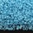 Бисер японский MIYUKI Delica цилиндр 11/0 DB-0215 голубой, непрозрачный блестящий, 5 грамм - Бисер японский MIYUKI Delica цилиндр 11/0 DB-0215 голубой, непрозрачный блестящий, 5 грамм
