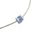 Бусина куб Swarovski 5601 #211 SHIMB 4мм Light Sapphire Shimmer B, 5601-4-211-963, 1шт - Бусина куб Swarovski 5601 #211 SHIMB 4мм Light Sapphire Shimmer B, 5601-4-211-963, 1шт