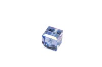 Бусина куб Swarovski 5601 #211 SHIMB 4мм Light Sapphire Shimmer B, 5601-4-211-963, 1шт
