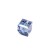 Бусина куб Swarovski 5601 #211 SHIMB 4мм Light Sapphire Shimmer B, 5601-4-211-963, 1шт - Бусина куб Swarovski 5601 #211 SHIMB 4мм Light Sapphire Shimmer B, 5601-4-211-963, 1шт
