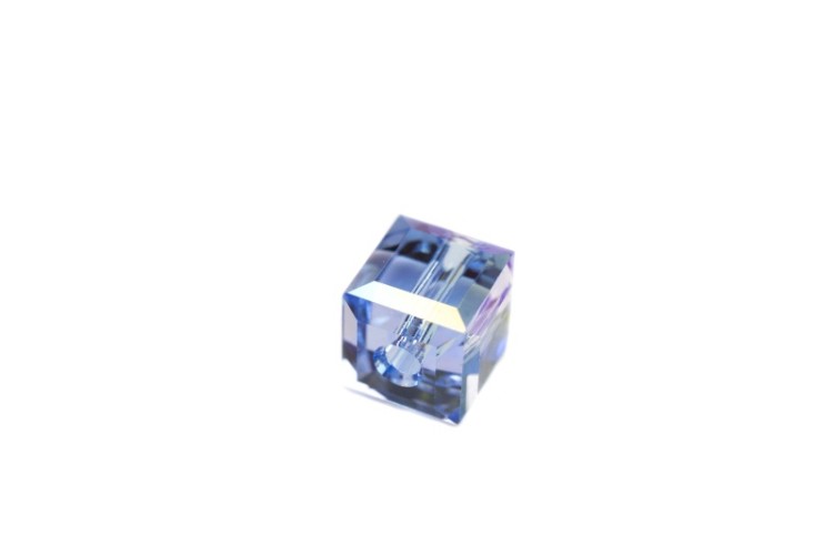 Бусина куб Swarovski 5601 #211 SHIMB 4мм Light Sapphire Shimmer B, 5601-4-211-963, 1шт Бусина куб Swarovski 5601 #211 SHIMB 4мм Light Sapphire Shimmer B, 5601-4-211-963, 1шт