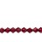 Бусина биконус Swarovski 5328 #501 4мм Ruby, 5328-4-501, 20шт - Бусина биконус Swarovski 5328 #501 4мм Ruby, 5328-4-501, 20шт