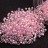 Бисер японский TOHO Treasure цилиндрический 11/0 #0780 хрусталь/розовый радужный, окрашенный изнутри, 5 грамм - Бисер японский TOHO Treasure цилиндрический 11/0 #0780 хрусталь/розовый радужный, окрашенный изнутри, 5 грамм