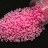 Бисер японский MIYUKI круглый 11/0 #0415 розовый, непрозрачный, 10 грамм - Бисер японский MIYUKI круглый 11/0 #0415 розовый, непрозрачный, 10 грамм