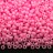 Бисер японский MIYUKI круглый 11/0 #0415 розовый, непрозрачный, 10 грамм - Бисер японский MIYUKI круглый 11/0 #0415 розовый, непрозрачный, 10 грамм