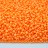 Бисер чешский PRECIOSA круглый 10/0 03684 оранжевый непрозрачный, 2 сорт, 50г - Бисер чешский PRECIOSA круглый 10/0 03684 оранжевый непрозрачный, 2 сорт, 50г