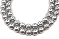 Жемчуг Preciosa Maxima, цвет light grey, 8мм, 704-136, 10шт