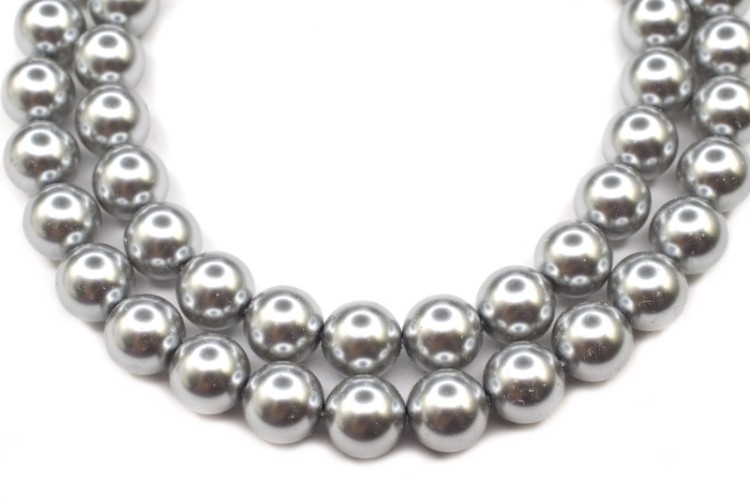 Жемчуг Preciosa Maxima, цвет light grey, 8мм, 704-136, 10шт Жемчуг Preciosa Maxima, цвет light grey, 8мм, 704-136, 10шт