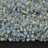 Бисер японский TOHO круглый 11/0 #0176F серый матовый, радужный прозрачный, 10 грамм - Бисер японский TOHO круглый 11/0 #0176F серый матовый, радужный прозрачный, 10 грамм