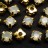 Шатоны Astra 6мм пришивные в оправе, цвет 02 белый опал/золото, стекло/латунь, 62-011, 40шт - Шатоны Astra 6мм пришивные в оправе, цвет 02 белый опал/золото, стекло/латунь, 62-011, 40шт