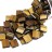 Бисер японский MIYUKI TILA #55111 Black Valentinite Full Matted, матовый непрозрачный, 5 грамм - Бисер японский MIYUKI TILA #55111 Black Valentinite Full Matted, матовый непрозрачный, 5 грамм
