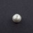 Хлопковый жемчуг Miyuki Cotton Pearl 6мм, цвет White, 744-044, 1шт - Хлопковый жемчуг Miyuki Cotton Pearl 6мм, цвет White, 744-044, 1шт
