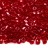 Бисер японский MIYUKI Twist Hex Cut 10/0 #0141 красный, прозрачный, 10 грамм - Бисер японский MIYUKI Twist Hex Cut 10/0 #0141 красный, прозрачный, 10 грамм