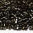 Бисер японский MIYUKI Delica цилиндр 10/0 DBM-0007 коричневый ирис, металлизированный, 5 грамм - Бисер японский MIYUKI Delica цилиндр 10/0 DBM-0007 коричневый ирис, металлизированный, 5 грамм