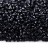 Бисер чешский PRECIOSA Богемский граненый, рубка 12/0 23980 черный непрозрачный, около 10 грамм - Бисер чешский PRECIOSA Богемский граненый, рубка 12/0 23980 черный непрозрачный, около 10 грамм