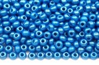 Бисер чешский PRECIOSA круглый 8/0 22019 бирюзовый, PermaLux, 50г
