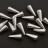 Чешские бусины Spike beads 17х7мм, отверстие 0,8мм, цвет 00030/01700 матовый серебро металлик, 757-007, 10г (около 13шт) - Чешские бусины Spike beads 17х7мм, отверстие 0,8мм, цвет 00030/01700 матовый серебро металлик, 757-007, 10г (около 13шт)