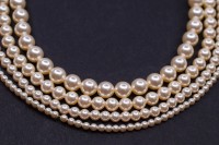 Жемчуг Swarovski 5810 #621 4мм Crystal Creamrose Pearll, 5810-4-621, 10шт