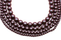 Жемчуг Swarovski 5810 #947 4мм Crystal Iridescent Red Pearl, 5810-4-947, 10шт