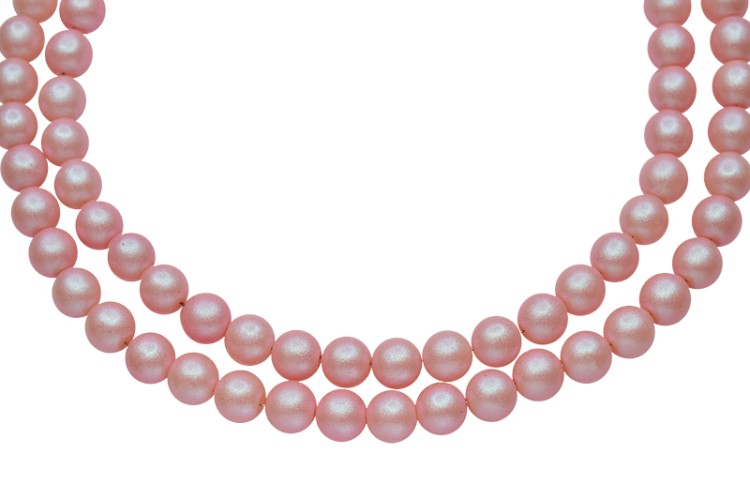 Жемчуг Preciosa, цвет 27474 перламутровый розовый, 5мм, 10шт Жемчуг Preciosa, цвет 27474 перламутровый розовый, 5мм, 10шт