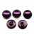Glass Pearl Cabochon 8мм, цвет 70979 Purple, 756-008, 5шт - Glass Pearl Cabochon 8мм, цвет 70979 Purple, 756-008, 5шт