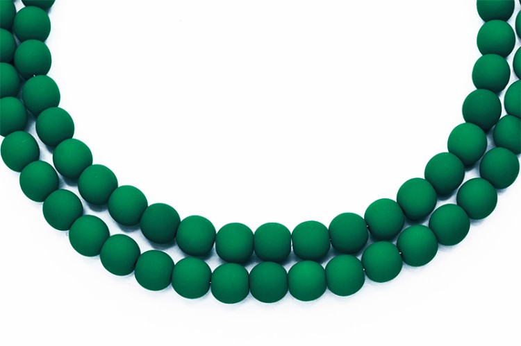 Жемчуг Preciosa, цвет 23035 матовый зелёный, 6мм, 10шт Жемчуг Preciosa, цвет 23035 матовый зелёный, 6мм, 10шт