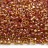Бисер японский TOHO Treasure цилиндрический 11/0 #1823 лайм/оранжевый радужный, окрашенный изнутри, 5 грамм - Бисер японский TOHO Treasure цилиндрический 11/0 #1823 лайм/оранжевый радужный, окрашенный изнутри, 5 грамм