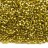 Бисер японский TOHO Treasure цилиндрический 11/0 #1005 светлый нарцисс, золотая линия внутри, 5 грамм - Бисер японский TOHO Treasure цилиндрический 11/0 #1005 светлый нарцисс, золотая линия внутри, 5 грамм