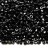 Бисер чешский PRECIOSA Богемский граненый, рубка 9/0 23980 черный непрозрачный, около 10 грамм - Бисер чешский PRECIOSA Богемский граненый, рубка 9/0 23980 черный непрозрачный, около 10 грамм