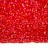 Бисер чешский PRECIOSA рубка 0,5"(1,25мм) 94170 красный непрозрачный радужный, 50г - Бисер чешский PRECIOSA рубка 0,5"(1,25мм) 94170 красный непрозрачный радужный, 50г