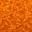 Бисер чешский PRECIOSA круглый 10/0 80060М матовый оранжевый прозрачный, 1 сорт, 50г - Бисер чешский PRECIOSA круглый 10/0 80060М матовый оранжевый прозрачный, 1 сорт, 50г