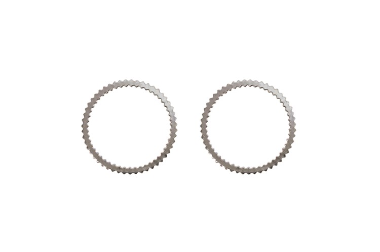 Коннектор Круг 30х0,5мм, цвет серебро, латунь, 925 серебро, 14-206, 2шт Коннектор Круг 30х0,5мм, цвет серебро, латунь, 925 серебро, 14-206, 2шт