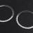 LUX Коннектор Круг 30х0,5мм, цвет серебро, латунь, 925 серебро, 14-206, 2шт - LUX Коннектор Круг 30х0,5мм, цвет серебро, латунь, 925 серебро, 14-206, 2шт
