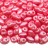 Бусины MiniDuo 2х4мм, отверстие 0,7мм, цвет 02010/24004 розовый непрозрачный жемчужный, 707-030, 5г (около 115шт) - Бусины MiniDuo 2х4мм, отверстие 0,7мм, цвет 02010/24004 розовый непрозрачный жемчужный, 707-030, 5г (около 115шт)