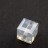 Бусина куб Swarovski 5601 #234 6мм White Opal, 5601-6-234, 1шт - Бусина куб Swarovski 5601 #234 6мм White Opal, 5601-6-234, 1шт