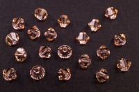 Бусина биконус Swarovski 5328 #391 4мм Silk, 5328-4-391, 20шт