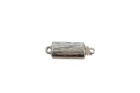 Замок-защелка 12х6мм Elegant elements, отверстие 1мм, сплав металлов, родий, 06-177, 1шт