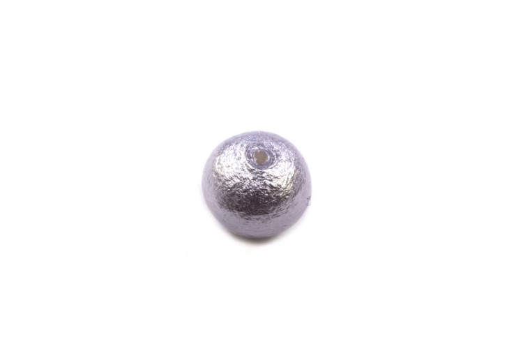 Хлопковый жемчуг Miyuki Cotton Pearl 8мм, цвет Lavender, 744-021, 1шт Хлопковый жемчуг Miyuki Cotton Pearl 8мм, цвет Lavender, 744-021, 1шт
