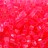Бисер японский TOHO Hexagon шестиугольный 11/0 #0910 ярко-розовый, цейлон, 5 грамм - Бисер японский TOHO Hexagon шестиугольный 11/0 #0910 ярко-розовый, цейлон, 5 грамм