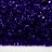 Бисер чешский PRECIOSA Богемский граненый, рубка 10/0 30100 синий прозрачный блестящий, около 10 грамм - Бисер чешский PRECIOSA Богемский граненый, рубка 10/0 30100 синий прозрачный блестящий, около 10 грамм