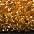 Бисер японский MIYUKI Delica Cut (шестиугольный) 15/0 DBSC-0042 золото, серебряная линия внутри, 5 грамм - Бисер японский MIYUKI Delica Cut (шестиугольный) 15/0 DBSC-0042 золото, серебряная линия внутри, 5 грамм