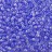 Бисер японский TOHO круглый 11/0 #0168 светлый сапфир, радужный прозрачный, 10 грамм - Бисер японский TOHO круглый 11/0 #0168 светлый сапфир, радужный прозрачный, 10 грамм