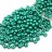 Бисер чешский PRECIOSA круглый 8/0 22017 изумрудно-зеленый, PermaLux, 50г - Бисер чешский PRECIOSA круглый 8/0 22017 изумрудно-зеленый, PermaLux, 50г