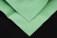 Салфетка для ухода за украшениями 17х17см, цвет зеленый, 32-182, 1шт