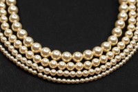 Жемчуг Swarovski 5810 #620 5мм Crystal Cream Pearll, 5810-5-620, 10шт