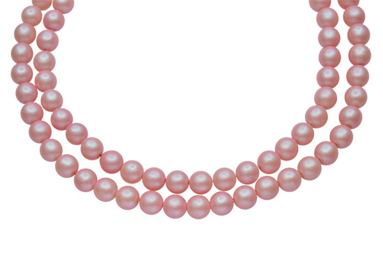 Жемчуг Preciosa, цвет 27474 перламутровый розовый, 4мм, 10шт Жемчуг Preciosa, цвет 27474 перламутровый розовый, 4мм, 10шт